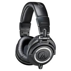 Наушники накладные Audio-Technica ATH-M50X Black ATH-M50X Black