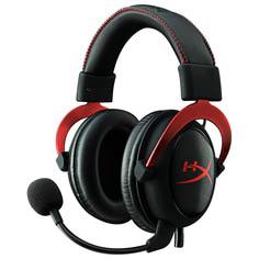 Игровые наушники HyperX Cloud II Red (KHX-HSCP-RD) Cloud II Red (KHX-HSCP-RD)