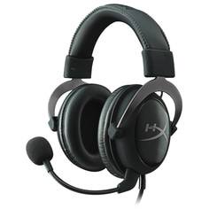 Игровые наушники HyperX Cloud II Gun Metal (KHX-HSCP-GM) Cloud II Gun Metal (KHX-HSCP-GM)