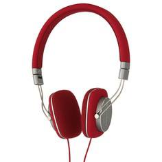 Наушники накладные Bowers & Wilkins P3 Red/Gray