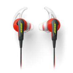 Спортивные наушники Bose SoundSport In-Ear Power Red to Apple