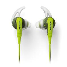 Спортивные наушники Bose SoundSport In-Ear Energy Green to Apple