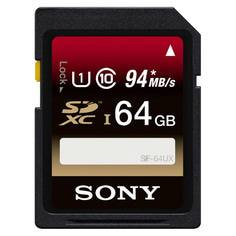 Карта памяти SDHC Sony SF-64UX/T
