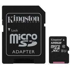 Карта памяти SDHC Micro Kingston