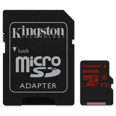 Карта памяти SDHC Micro Kingston
