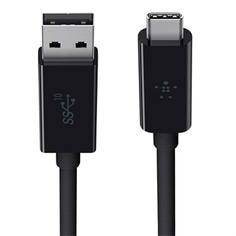 Кабель USB Type-C Belkin 3.1 USB-A to USB-C (F2CU029bt1M-BLK)