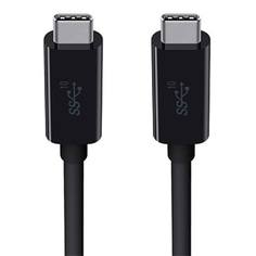 Кабель USB Type-C Belkin 3.1 USB-C to USB-C (F2CU030bt1M-BLK)