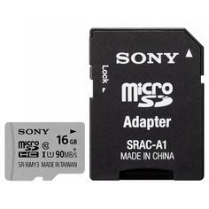 Карта памяти MicroSD Sony SR-16MY3A/ST