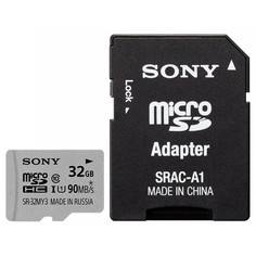 Карта памяти SDHC Micro Sony