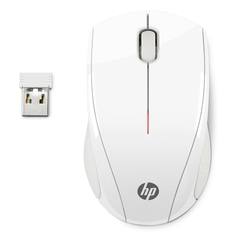 Мышь беспроводная HP X3000 White (N4G64AA)