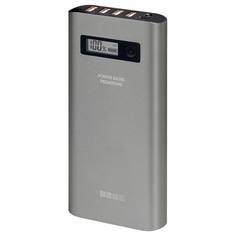 Внешний аккумулятор InterStep PB240004U (IS-AK-PB244USPG-000B201) 24000 mAh