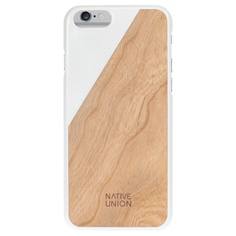 Чехол Native Union CLIC Wooden (CLIC-WHT-WD-6-V2) CLIC Wooden (CLIC-WHT-WD-6-V2)