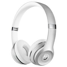 Наушники Bluetooth Beats Solo3 Wireless On-Ear Silver (MNEQ2ZE/A)
