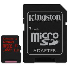 Карта памяти SDHC Micro Kingston