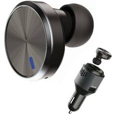 Гарнитура Bluetooth для сот. телефона InterStep +USB 2A с ароматизатором(IS-CC-MBH330USB-000B201)