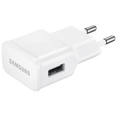 Сетевое зарядное устройство с кабелем Samsung 1 USB 2A + кабель microUSB White (EP-TA12EWEUGRU)