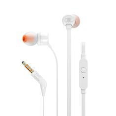 Наушники внутриканальные JBL T110 White (JBLT110WHT) T110 White (JBLT110WHT)