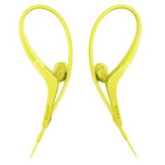 Спортивные наушники Sony MDR-AS410AP Yellow