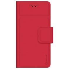 Универсальный чехол для смартфона Anycase Wallet 4.3-5.5 Red Wallet 4.3''-5.5'' Red