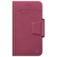 Универсальный чехол для смартфона Deppa Wallet Fold M 4.3-5.5 Red Wallet Fold M 4.3''-5.5'' Red