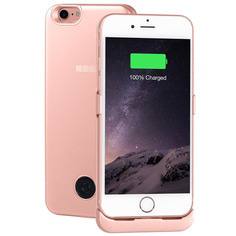 Чехол-аккумулятор InterStep для iPhone 7 Rose (IS-AK-PCIP73ARG-000B210)