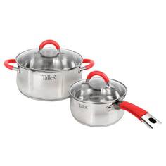 Набор посуды (нержавейка) TalleR Лортон TR-7151 2шт.: 1,5/3,2л Лортон TR-7151 2шт.: 1,5/3,2л