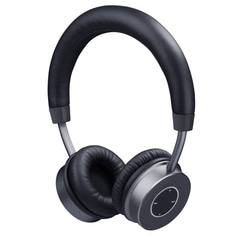 Наушники накладные Bluetooth InterStep SBH-410 Metal Jet Black (IS-BT-SBH410SGM-000B201)