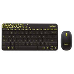 Комплект клавиатура+мышь Logitech MK240 Nano Black MK240 Nano Black