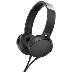 Наушники накладные Sony XB550AP Extra Bass Black (MDRXB550APBC(Е))