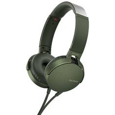 Наушники накладные Sony XB550AP Extra Bass Green (MDRXB550APGC(Е))