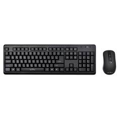 Комплект клавиатура+мышь Oklick 270M Black 270M Black