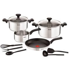 Набор посуды из нержавеющей стали Tefal Comfort Max Set 11шт. (C973SB34) Comfort Max Set 11шт. (C973SB34)