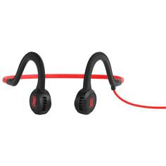 Наушники с костной проводимостью звука AfterShokz Sportz Titaium Lava Red (AS401)