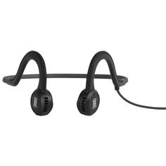 Наушники с костной проводимостью звука AfterShokz Sportz Titaium Onyx Black (AS401)