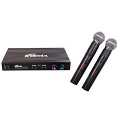 Микрофон беспроводной Ritmix RWM-221 (2шт.) RWM-221 (2шт.)