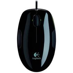 Мышь проводная Logitech
