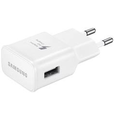 Сетевое зарядное устройство с кабелем Samsung 1 USB 2A+кабель Type C+быстрая зар. (EP-TA20EWE) 1 USB 2A+кабель Type C+быстрая зар. (EP-TA20EWE)