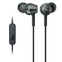 Наушники внутриканальные Sony MDR-EX255AP Black MDR-EX255AP Black