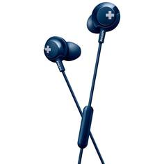 Наушники внутриканальные Philips Bass+ SHE4305 Blue