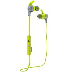 Спортивные наушники Bluetooth Monster iSport Achieve Green (137088-00)