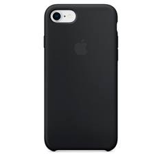Чехол Apple iPhone 8/7/SE2020 Silicone Case Black (MQGK2ZM/A)