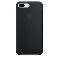 Чехол Apple iPhone 8 Plus / 7 Plus Silicone Black (MQGW2ZM/A)