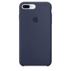 Чехол Apple iPhone 8 Plus / 7 Plus Silicone Midnight Blue