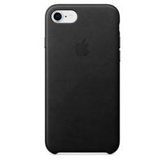Чехол Apple iPhone 8/7/SE2020 Leather Case Black (MQH92ZM/A)