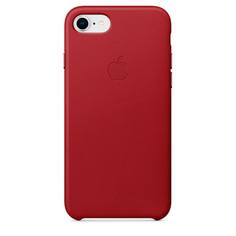 Чехол Apple iPhone 8/7/SE2020 Leather(PRODUCT)RED (MQHA2ZM/A)