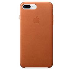 Чехол Apple iPhone 8 Plus / 7 Plus Leather Saddle Brown