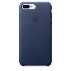 Чехол Apple iPhone 8 Plus / 7 Plus Leather Midnight Blue