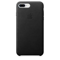 Чехол Apple iPhone 8 Plus / 7 Plus Leather Black (MQHM2ZM/A)