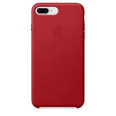 Чехол Apple iPhone 8 Plus / 7 Plus Leather (PRODUCT)RED