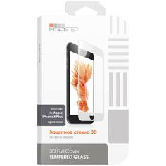Защитное стекло InterStep для iPhone 8 Plus (IS-TG-IPH8P3DBL-000B201) для iPhone 8 Plus (IS-TG-IPH8P3DBL-000B201)